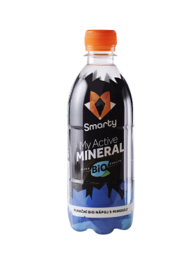 Smarty Bio nealkoholický nápoj My Active MINERAL Funkční bio nápoj s min