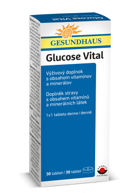 Wörwag Glucose Vital 30 tablet