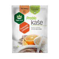 Topnatur Probio kaše pomeranč & čokoláda 25x60g