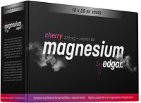 Edgar Magnesium shot, třešeň 10 x 25 ml