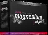 Edgar Magnesium shot, třešeň 10 x 25 ml