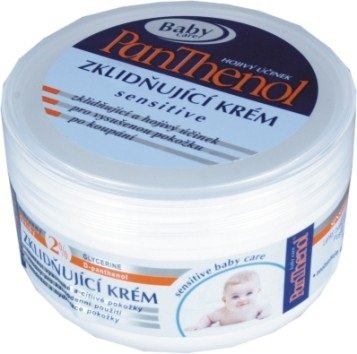 PANTHENOL Zklidňující krém Sensitiv pro děti 200ml