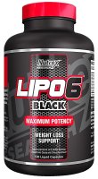 Nutrex Lipo 6 Black unflavored 120 kapslí