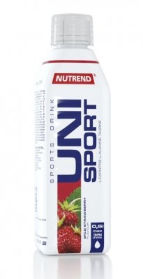 NUTREND Unisport lesní jahoda 500ml