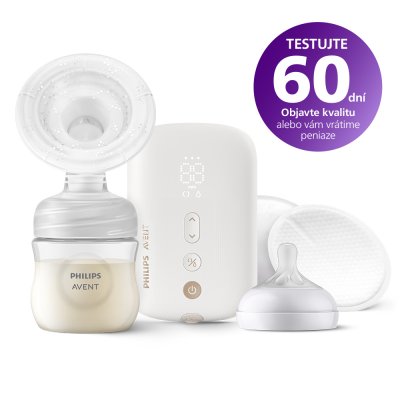 Philips Avent Sada elektrické odsávačky SCD395/21