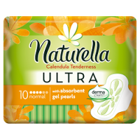Naturella vložky Ultra Normal Calendula 10 ks