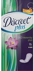 Discreet intimky Waterlily Plus 16ks
