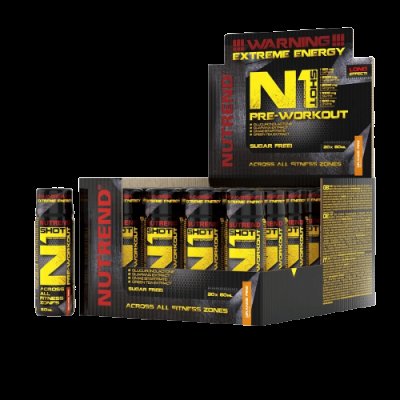 N1 Shot 60ml Pomeranč