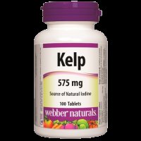 Webber Naturals Kelp 575mg 100 tablet