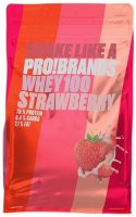 Probrands PRO!BRANDS 100% Whey Protein Jahoda 900 g