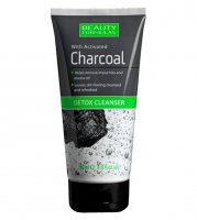 Beauty Formulas Detoxikační čistící gel s aktivním uhlím 150ml