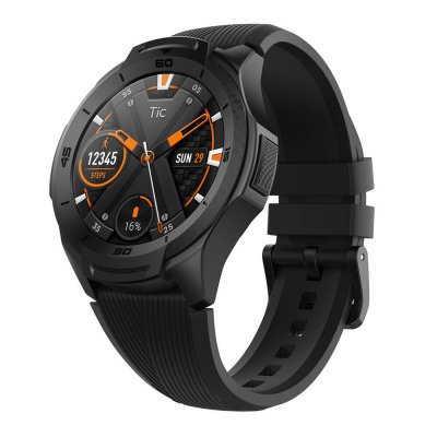 II. jakost TicWatch S2 Midnight sportovní náramkové hodinky