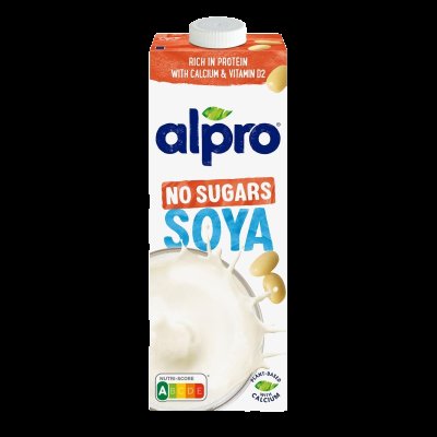 Alpro sójový nápoj neslazený 1l