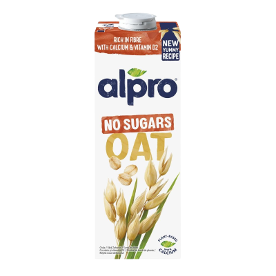 Alpro ovesný nápoj neslazený 1l