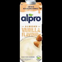 Alpro mandlový nápoj s vanilkovou příchutí 1l Alpro mandlový nápoj s vanilkovou příchutí 1l