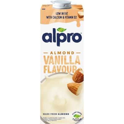 Alpro mandlový nápoj s vanilkovou příchutí 1l