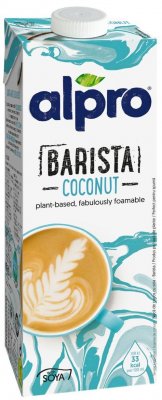 Alpro Barista Sójovo-kokosový nápoj 1 l