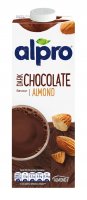 Alpro mandlový nápoj s příchutí hořké čokolády 1l