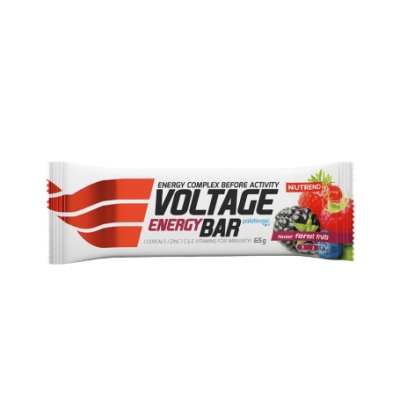 NUTREND Voltage Energy Cake lesní plody 65g