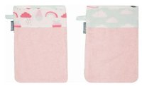 Froté žínky Bébé-Jou Blush Baby 2ks