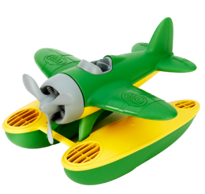 Green Toys Hydroplán zelený 1 ks