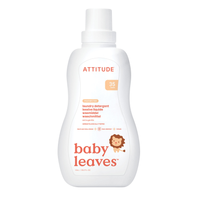 Attitude Prací gel pro děti s vůní hruškové šťávy 1050ml (35 pracích dávek)