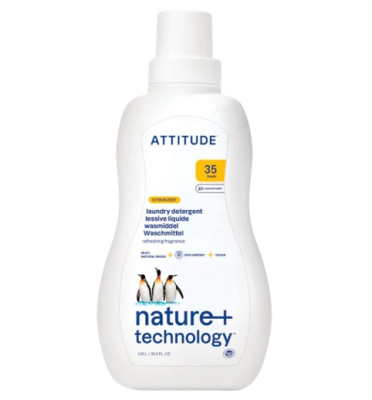 Attitude Prací gel s vůní citronové kůry 1050ml (35 pracích dávek)