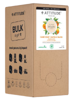 Attitude Super leaves Přírodní mýdlo na ruce s detoxikačním účinkem, pomerančové listy náhradní kanystr 2 l