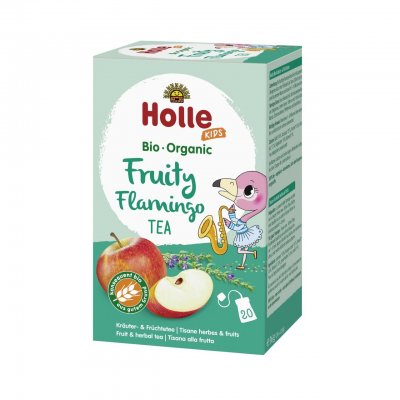 Holle Bio-dětský čaj Flamingo sáčky 20 ks