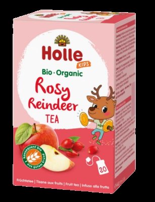 Holle Bio-dětský růžový čaj