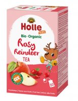 Holle Bio-dětský růžový čaj 20 ks
