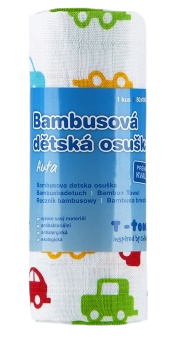 T-tomi Bambusová BIO osuška 1 ks auta