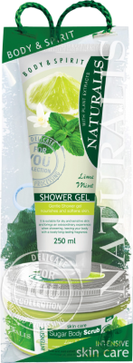 Naturalis Body Care Lime & Mint 550ml+40g