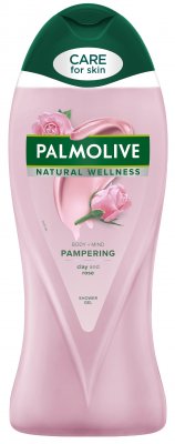 Palmolive Sprchový gel s jílem a růžovým olejem Clay Rose Pampering 500ml