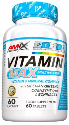 Amix Vitamin Max Multivitamin 60 tablet