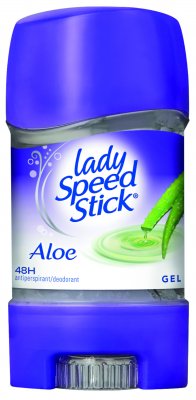 Lady Speed Stick Gelový antiperspirant s Aloe 65g