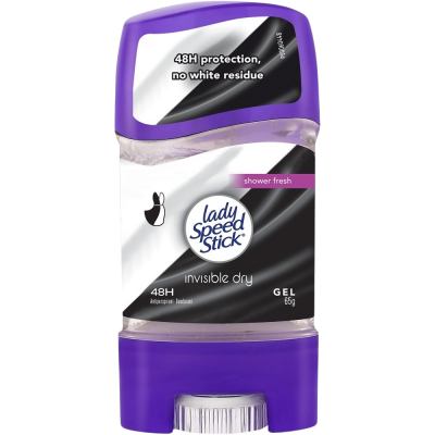 LADY SPEED STICK Stick 48 hodin Invisible Dry antiperspirant deodorant gel stick pro ženy 65 g