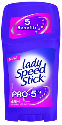 Lady Speed Stick Tuhý antiperspirant Pro 5in1 45g