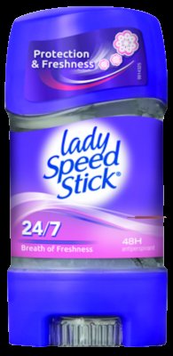Lady Speed Stick Gelový antiperspirant Breath of Freshness 65g