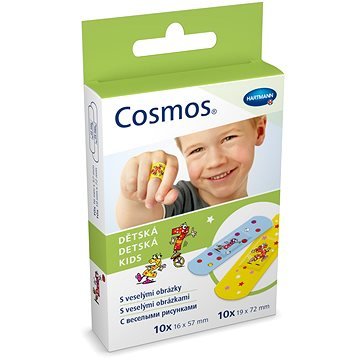 Cosmos Kids strips náplast 20 ks