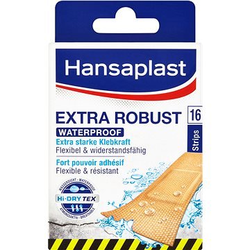 HANSAPLAST Extra Robust (16 ks) (9005800222370)