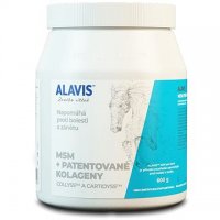 ALAVIS MSM pro koně, 600g (6216294002024)