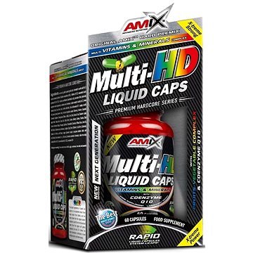 Amix Nutrition Multi HD Liquid Caps, 60cps (8594159534438)