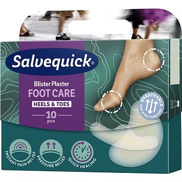 SALVEQUICK Blister Mix (10 ks) (7310616022369)