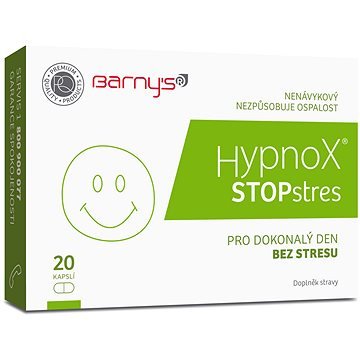 Barny’s HypnoX® StressManager™ 20 kapslí