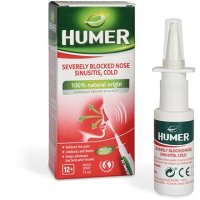 Humer SINUSITIS velmi ucpaný nos sprej 15 ml