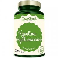 GreenFood Nutrition Kyselina Hyaluronová 60cps(8594193922109)