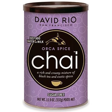 David Rio Chai Orca Spice BEZ CUKRU 337 g(658564983378)