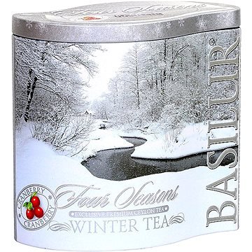 BASILUR Four Seasons Winter Tea plech 100g(7570)
