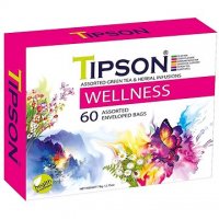 TIPSON Wellness Kazeta Variace přebal 60x1,5g (5056)